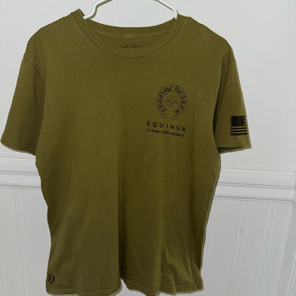 Chrome Hearts Equinox Climb For Heroes T-Shirt